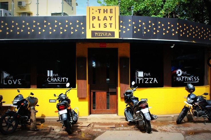 9 The Playlist Pizzeria